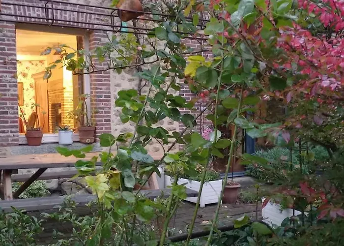 Au Jardin Des Violettes Frühstückspension Maheru