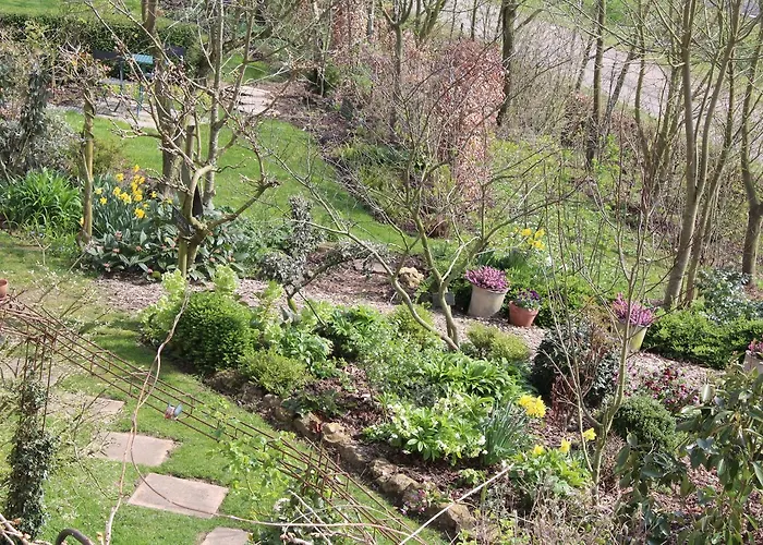 Frühstückspension Au Jardin Des Violettes