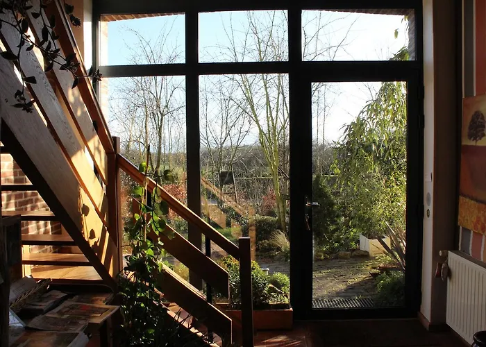 Au Jardin Des Violettes Frühstückspension