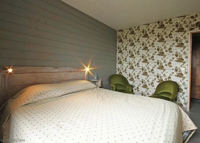 Frühstückspension Au Jardin Des Violettes