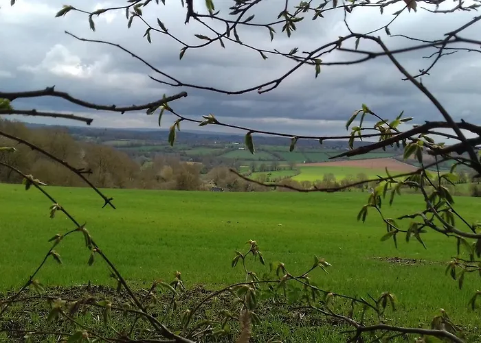 Frühstückspension Au Jardin Des Violettes