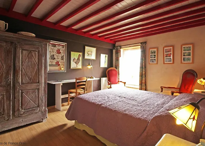 Au Jardin Des Violettes Frühstückspension